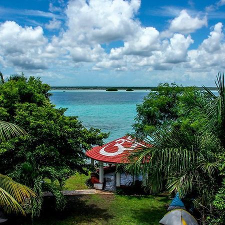Bacalar Casa Lahar Vandrarhem Exteriör bild