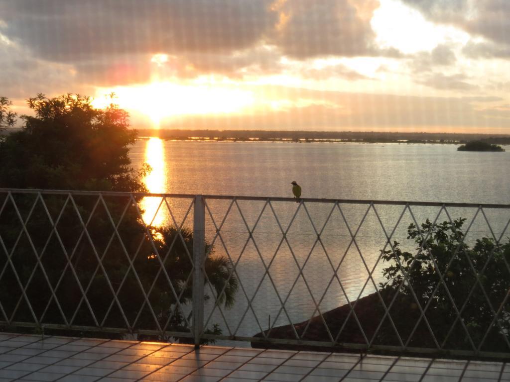 Bacalar Casa Lahar Vandrarhem Exteriör bild