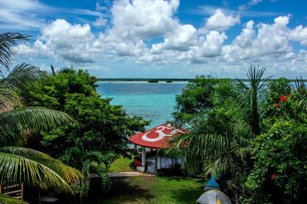 Bacalar Casa Lahar Vandrarhem Exteriör bild