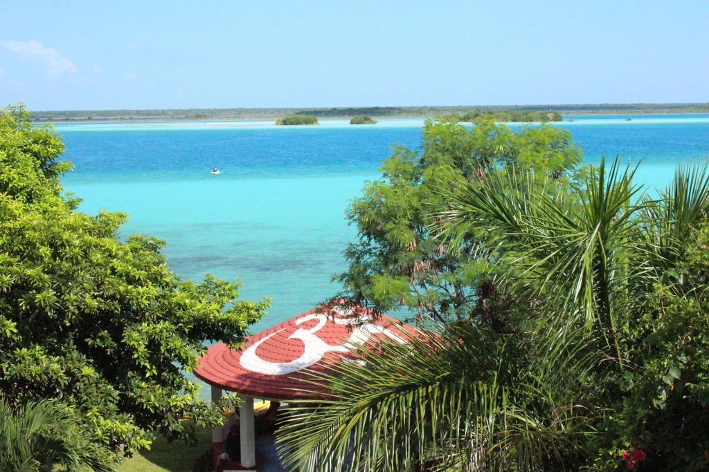 Bacalar Casa Lahar Vandrarhem Exteriör bild