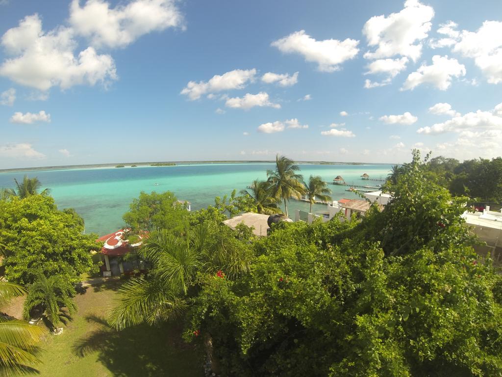 Bacalar Casa Lahar Vandrarhem Exteriör bild