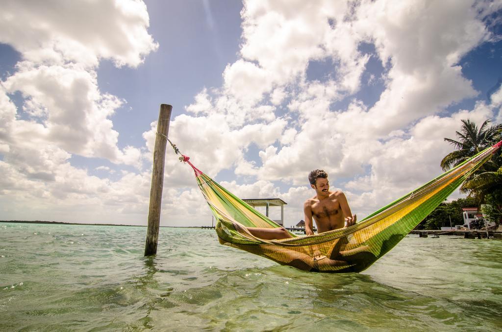 Bacalar Casa Lahar Vandrarhem Exteriör bild