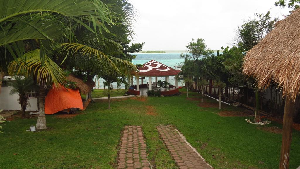 Bacalar Casa Lahar Vandrarhem Exteriör bild