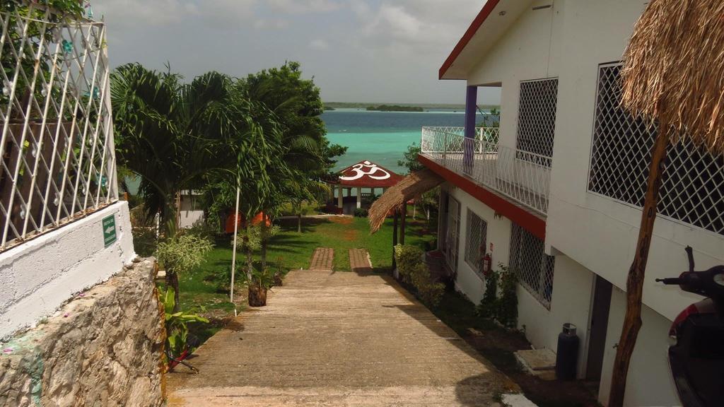 Bacalar Casa Lahar Vandrarhem Exteriör bild
