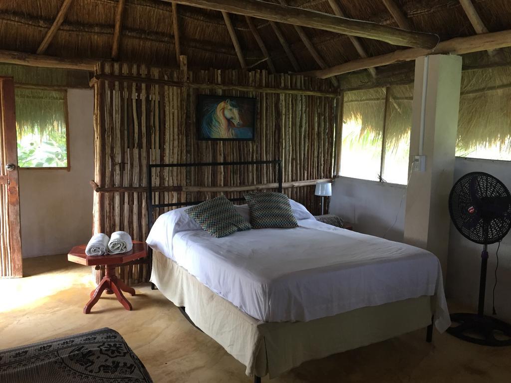 Bacalar Casa Lahar Vandrarhem Exteriör bild