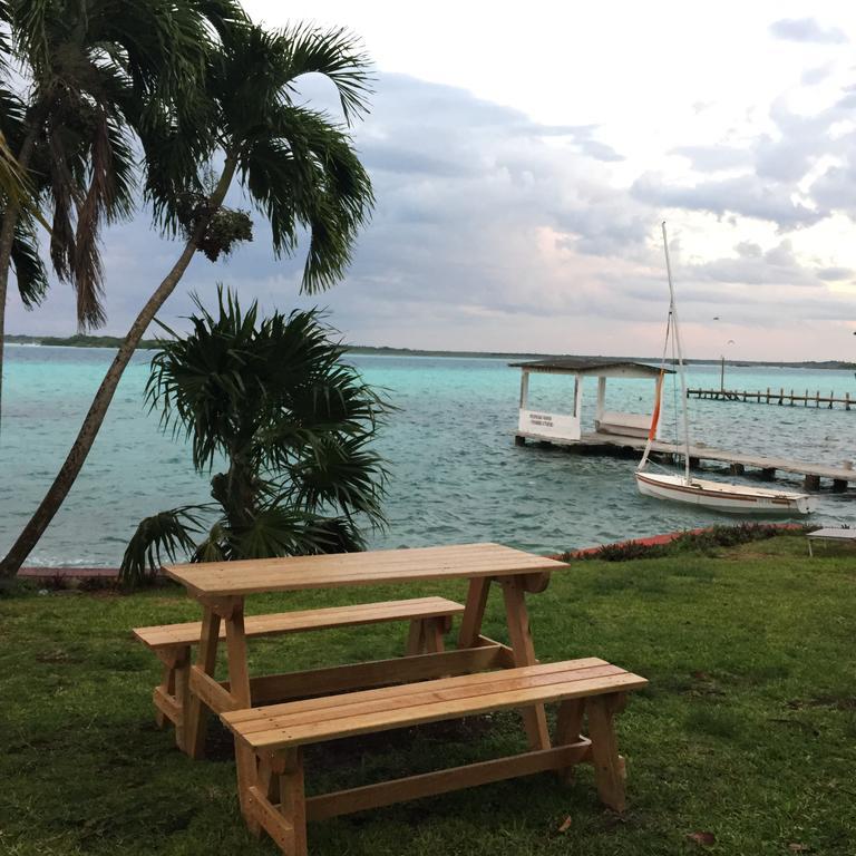Bacalar Casa Lahar Vandrarhem Exteriör bild