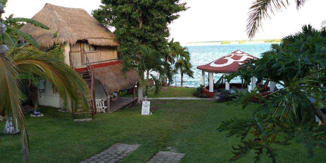 Bacalar Casa Lahar Vandrarhem Exteriör bild