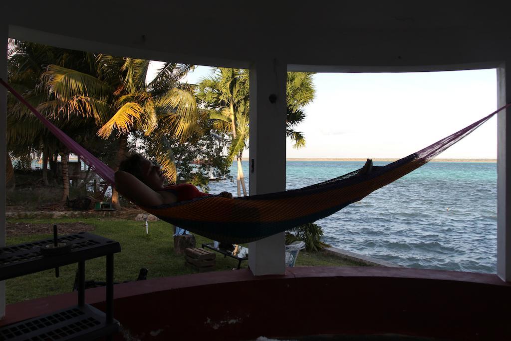 Bacalar Casa Lahar Vandrarhem Exteriör bild