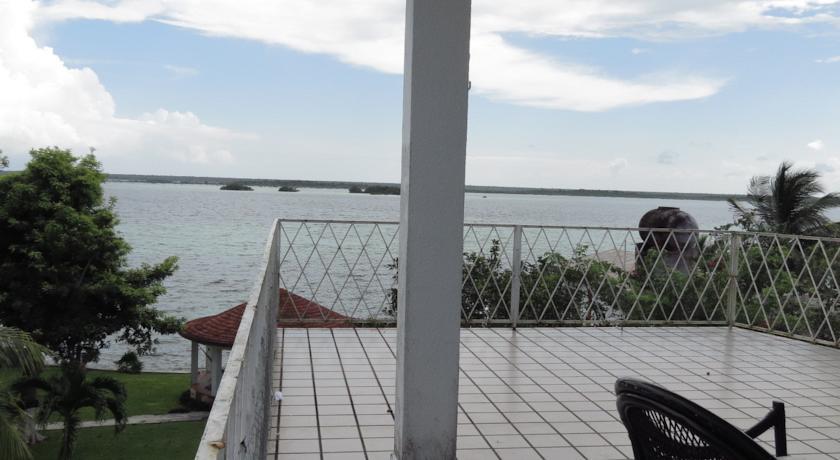 Bacalar Casa Lahar Vandrarhem Exteriör bild