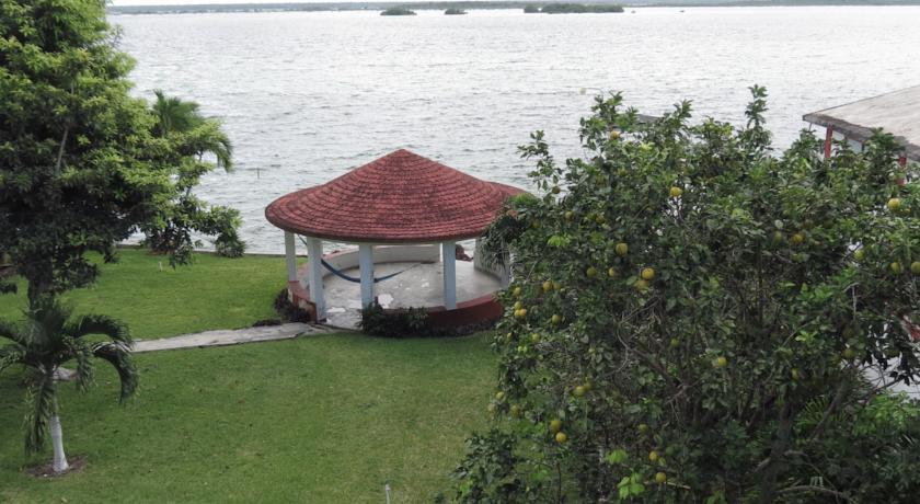 Bacalar Casa Lahar Vandrarhem Exteriör bild