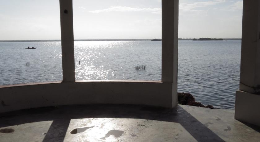 Bacalar Casa Lahar Vandrarhem Exteriör bild