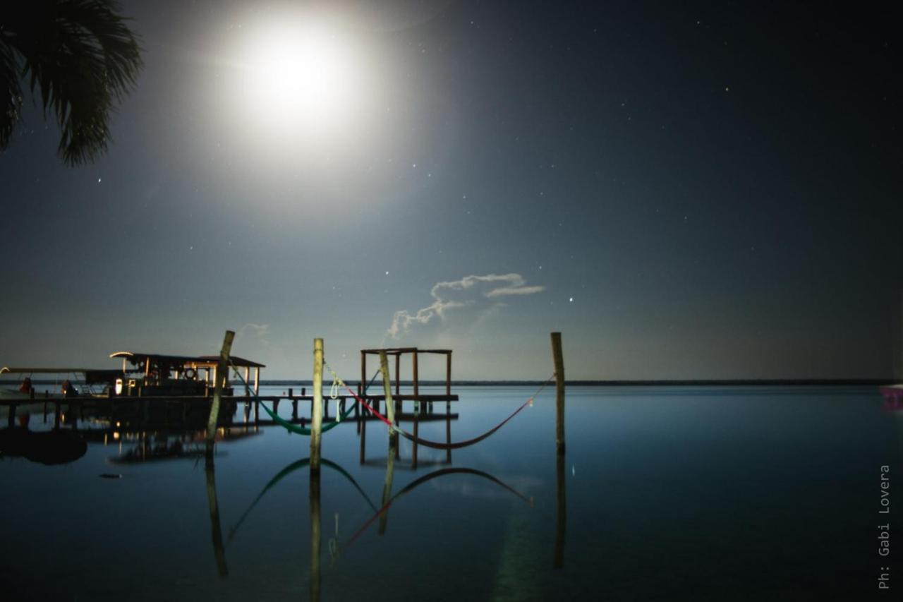 Bacalar Casa Lahar Vandrarhem Exteriör bild