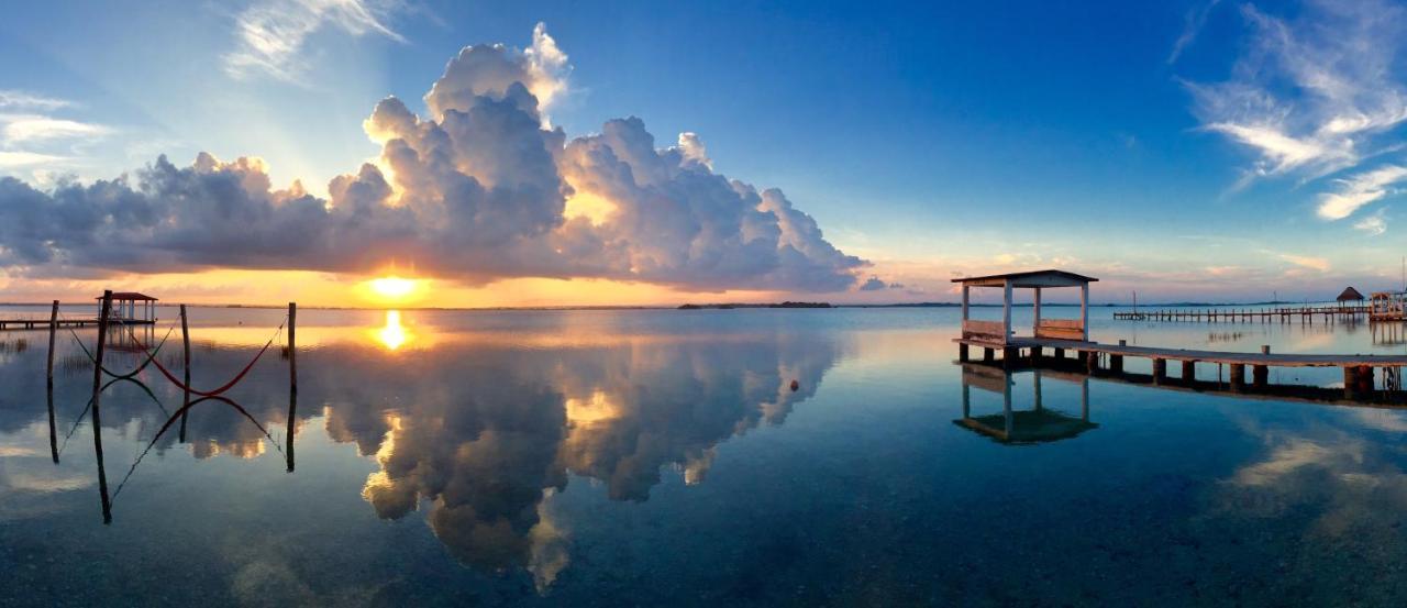 Bacalar Casa Lahar Vandrarhem Exteriör bild